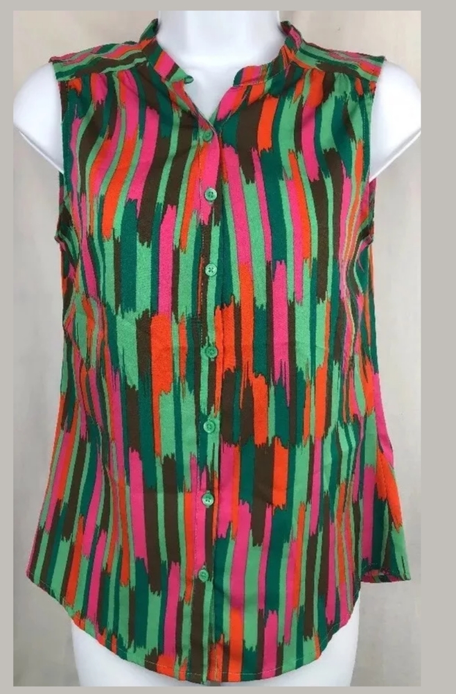 Banana Republic sleeveless blouse